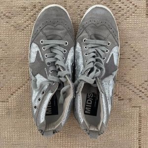 Mid Star Silver Golden Goose